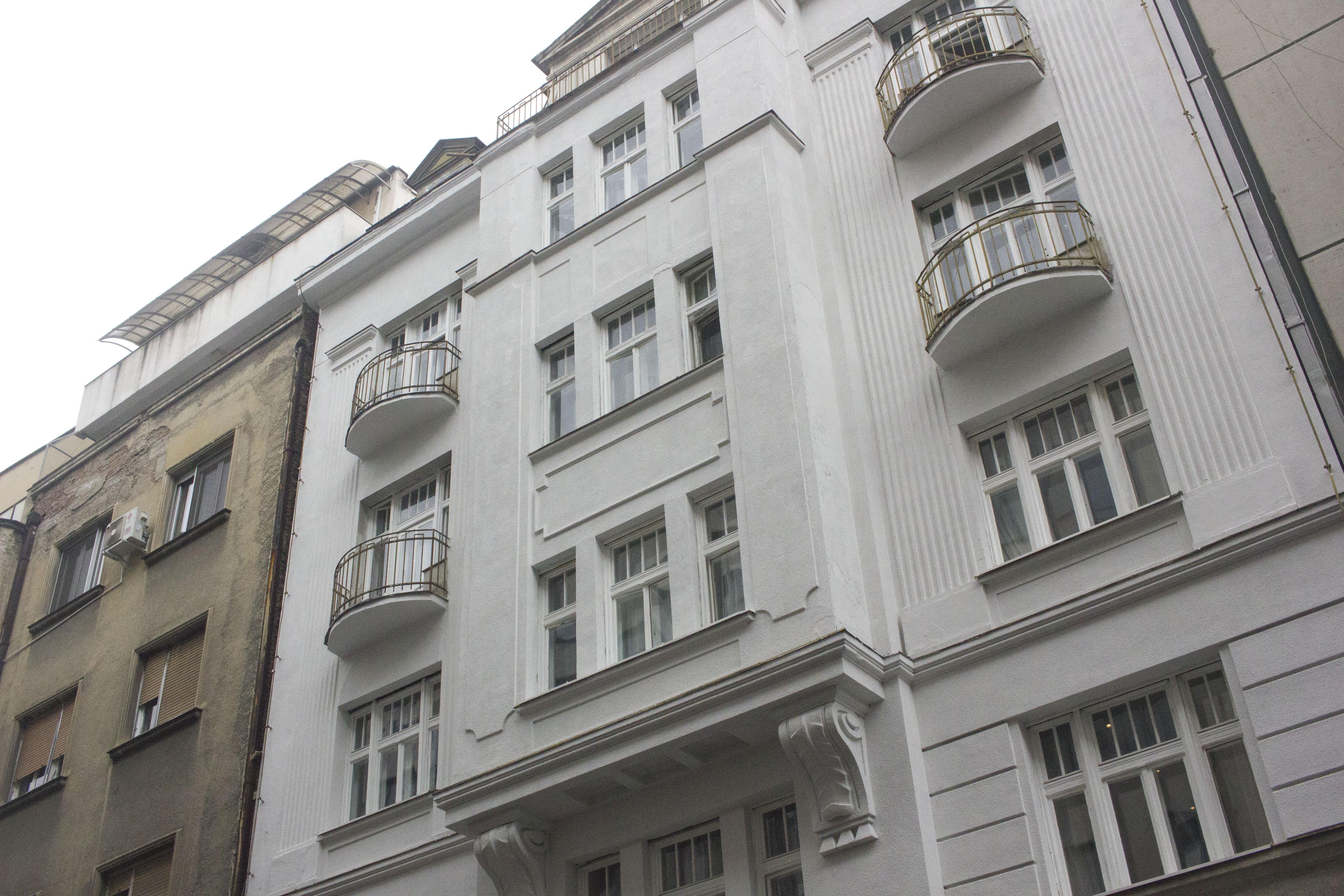 Hotel Union Beograd Eksteriør billede
