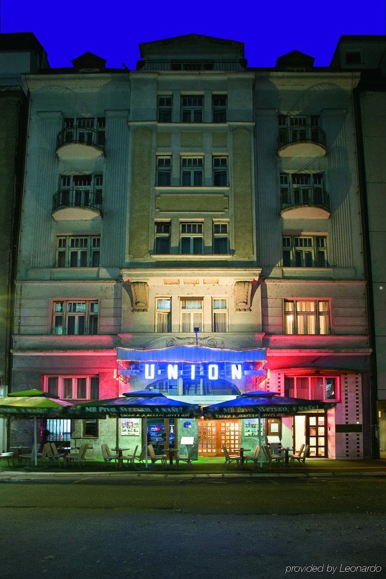 Hotel Union Beograd Eksteriør billede